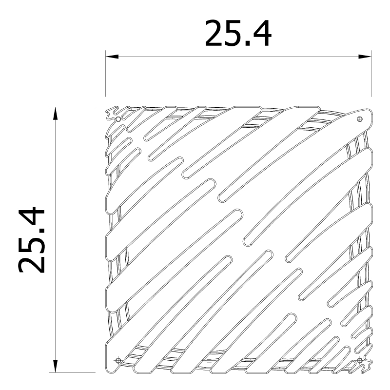 VedoNonVedo Tratto decorative element for furnishing and dividing rooms - white 3